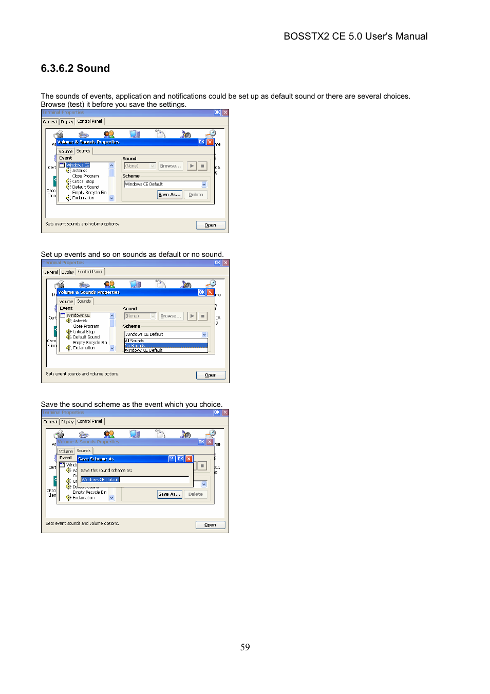 Epson Windows-Based Terminal BOSSTX2 CE 5.0 User Manual | Page 64 / 88