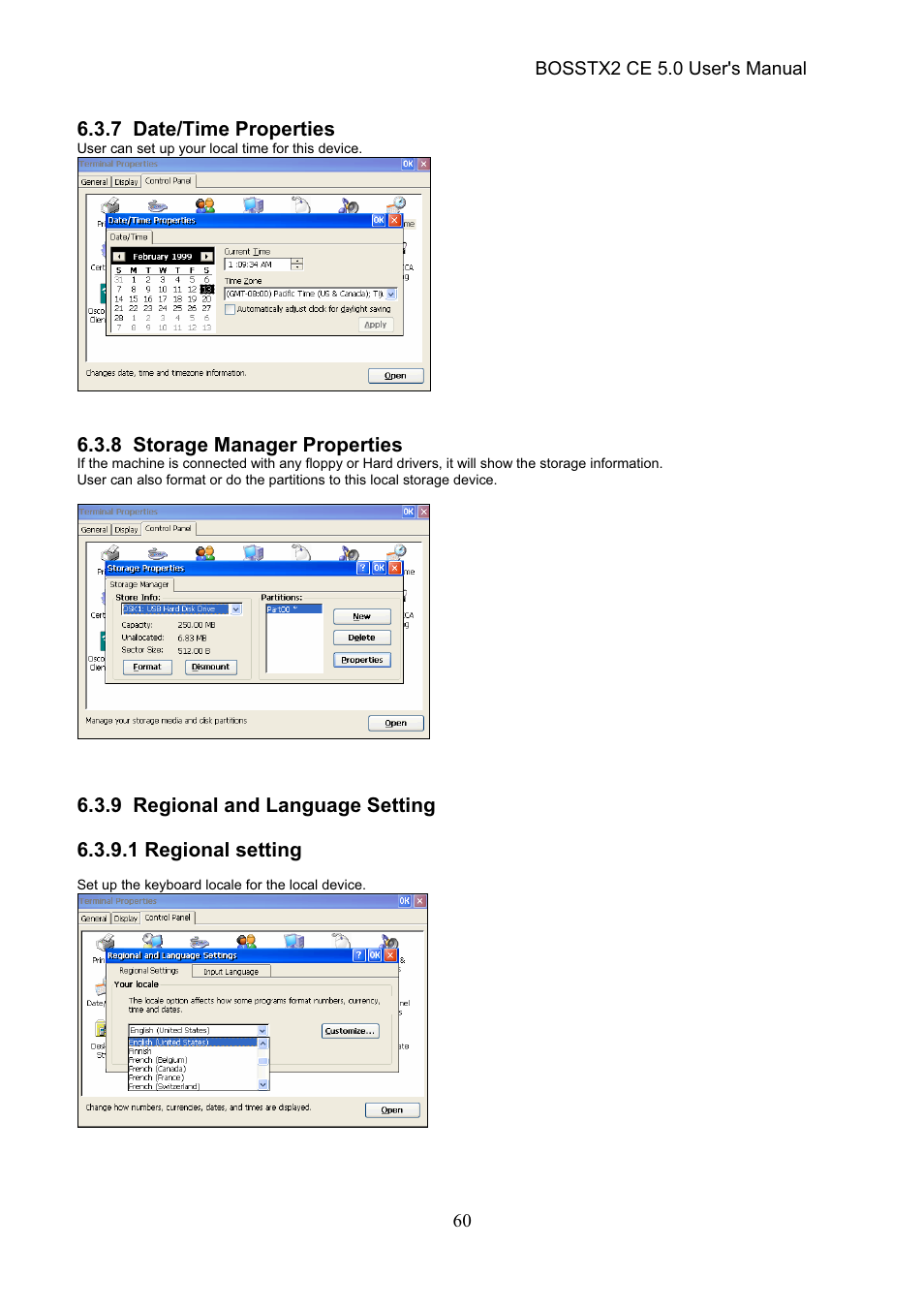 Epson Windows-Based Terminal BOSSTX2 CE 5.0 User Manual | Page 65 / 88