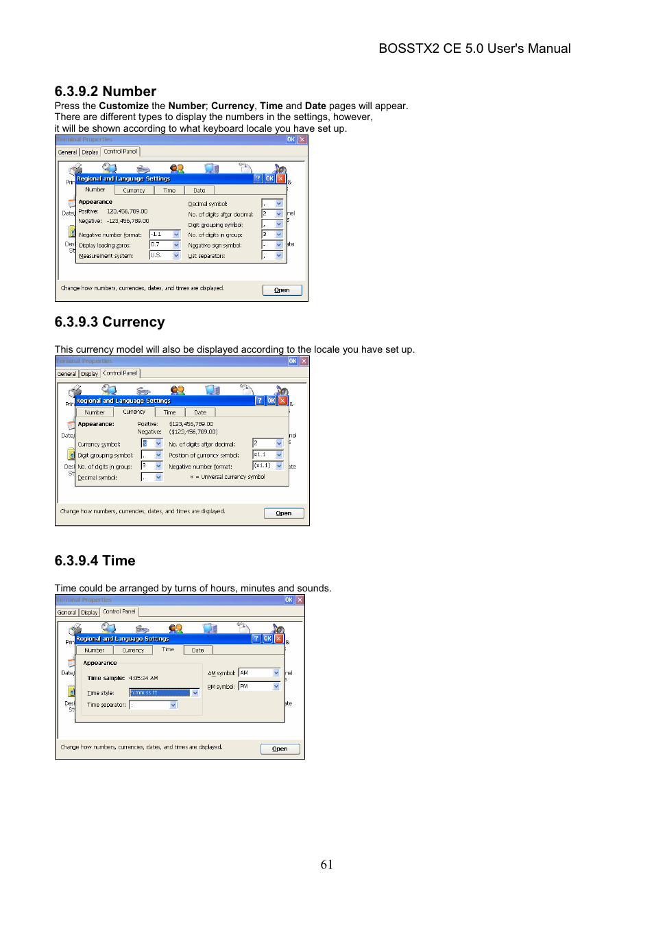 Epson Windows-Based Terminal BOSSTX2 CE 5.0 User Manual | Page 66 / 88