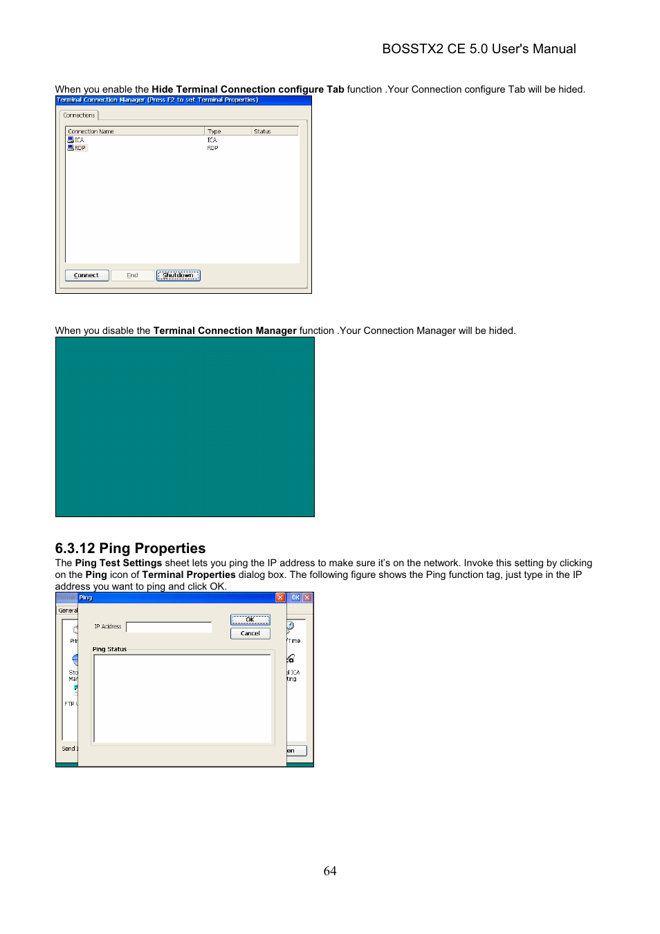 Epson Windows-Based Terminal BOSSTX2 CE 5.0 User Manual | Page 69 / 88