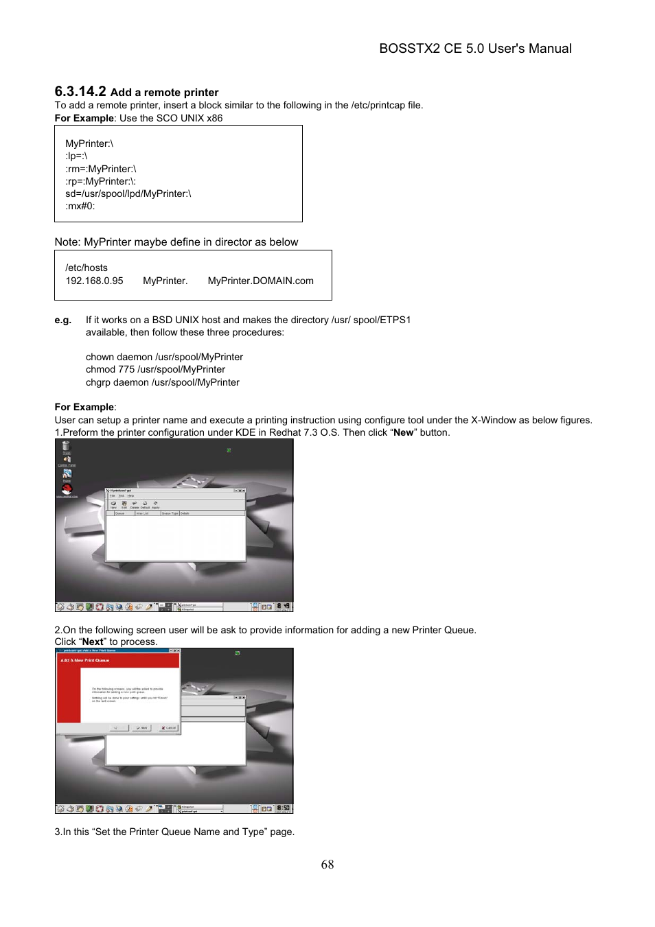 Bosstx2 ce 5.0 user's manual | Epson Windows-Based Terminal BOSSTX2 CE 5.0 User Manual | Page 73 / 88