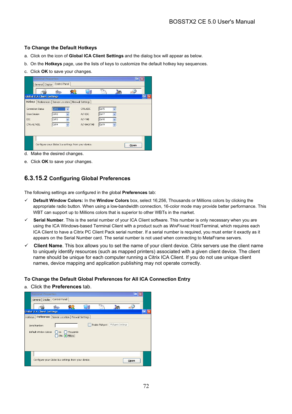 Bosstx2 ce 5.0 user's manual | Epson Windows-Based Terminal BOSSTX2 CE 5.0 User Manual | Page 77 / 88