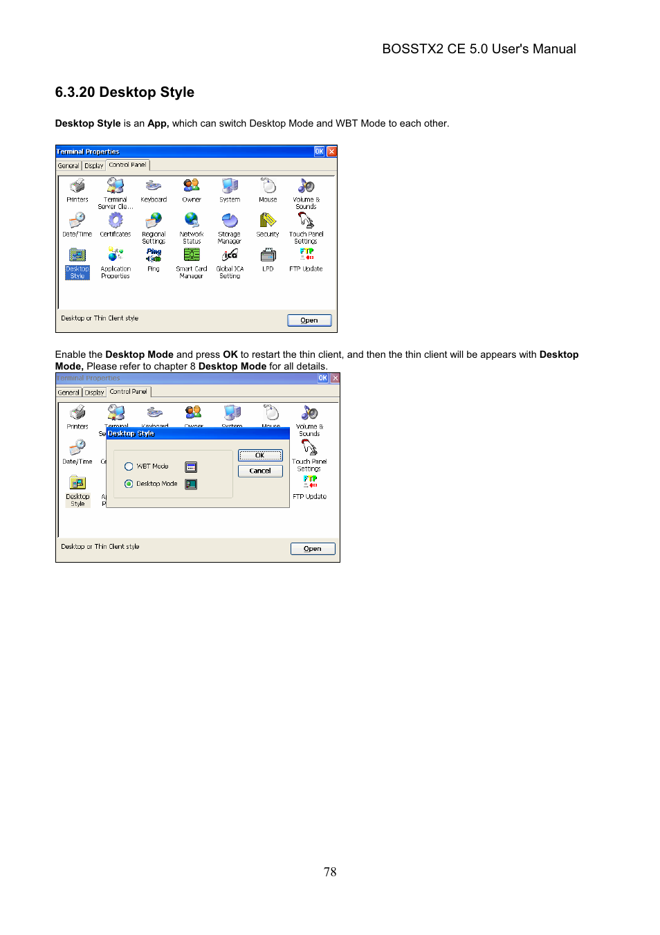 Epson Windows-Based Terminal BOSSTX2 CE 5.0 User Manual | Page 83 / 88