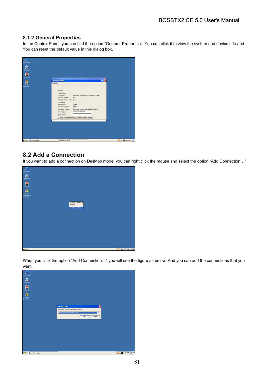 Epson Windows-Based Terminal BOSSTX2 CE 5.0 User Manual | Page 86 / 88