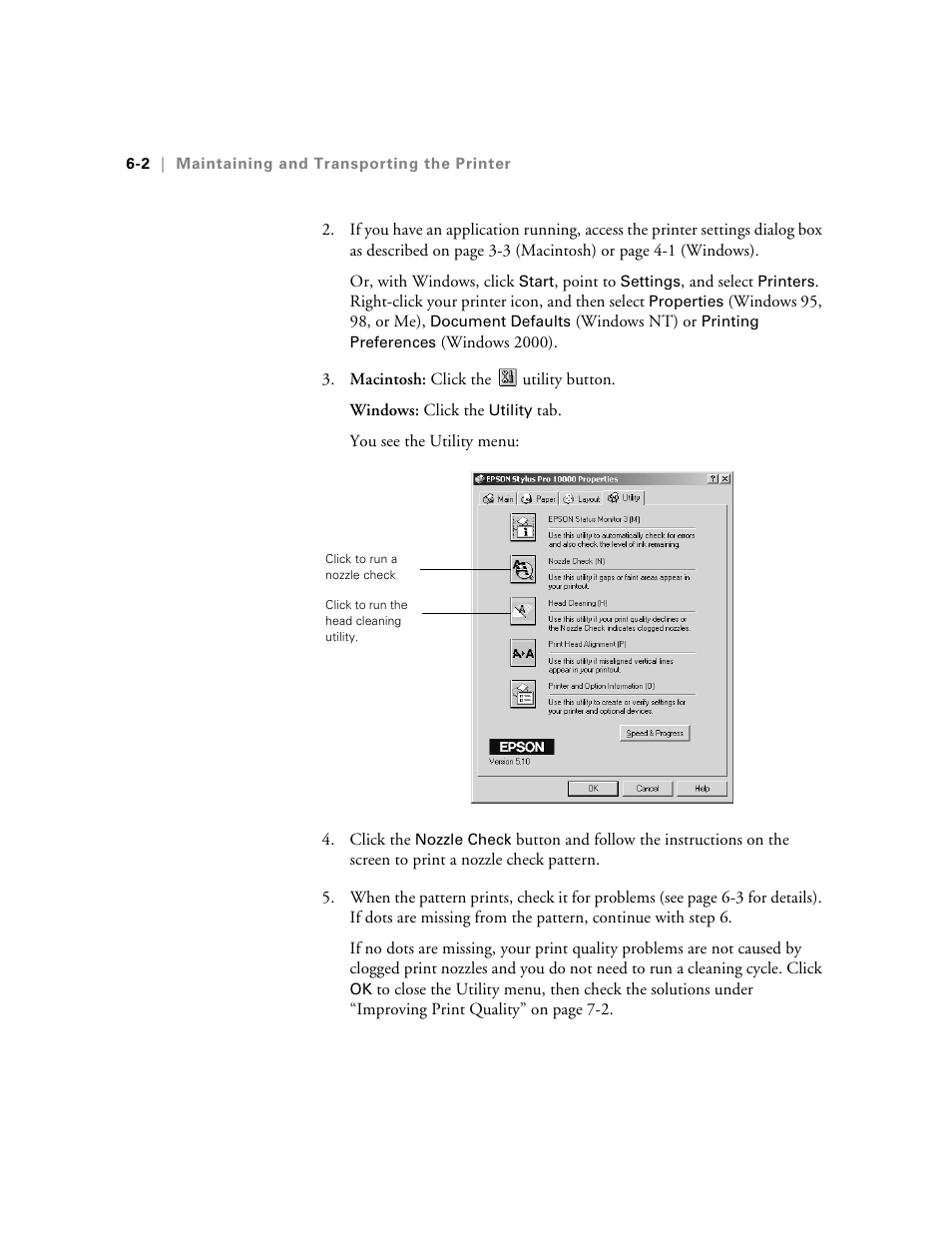 Epson StylusPro10000 User Manual | Page 118 / 168