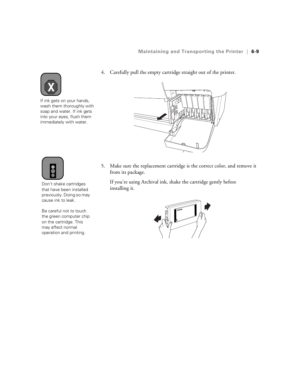 Epson StylusPro10000 User Manual | Page 125 / 168