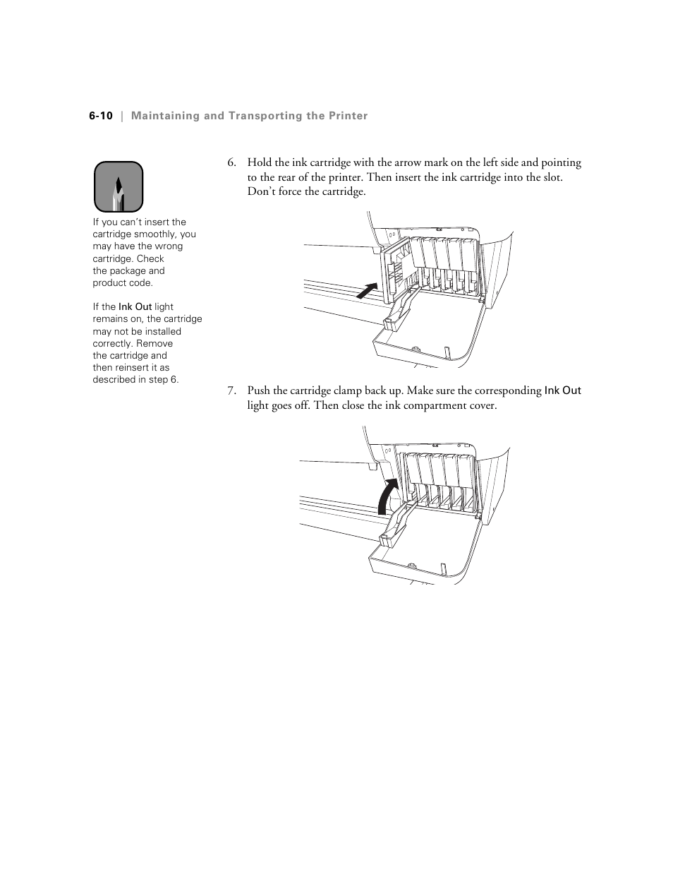 Epson StylusPro10000 User Manual | Page 126 / 168