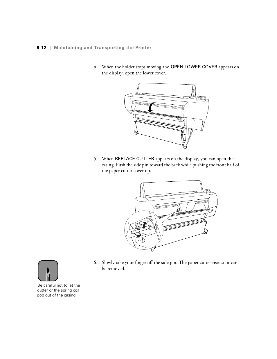Epson StylusPro10000 User Manual | Page 128 / 168