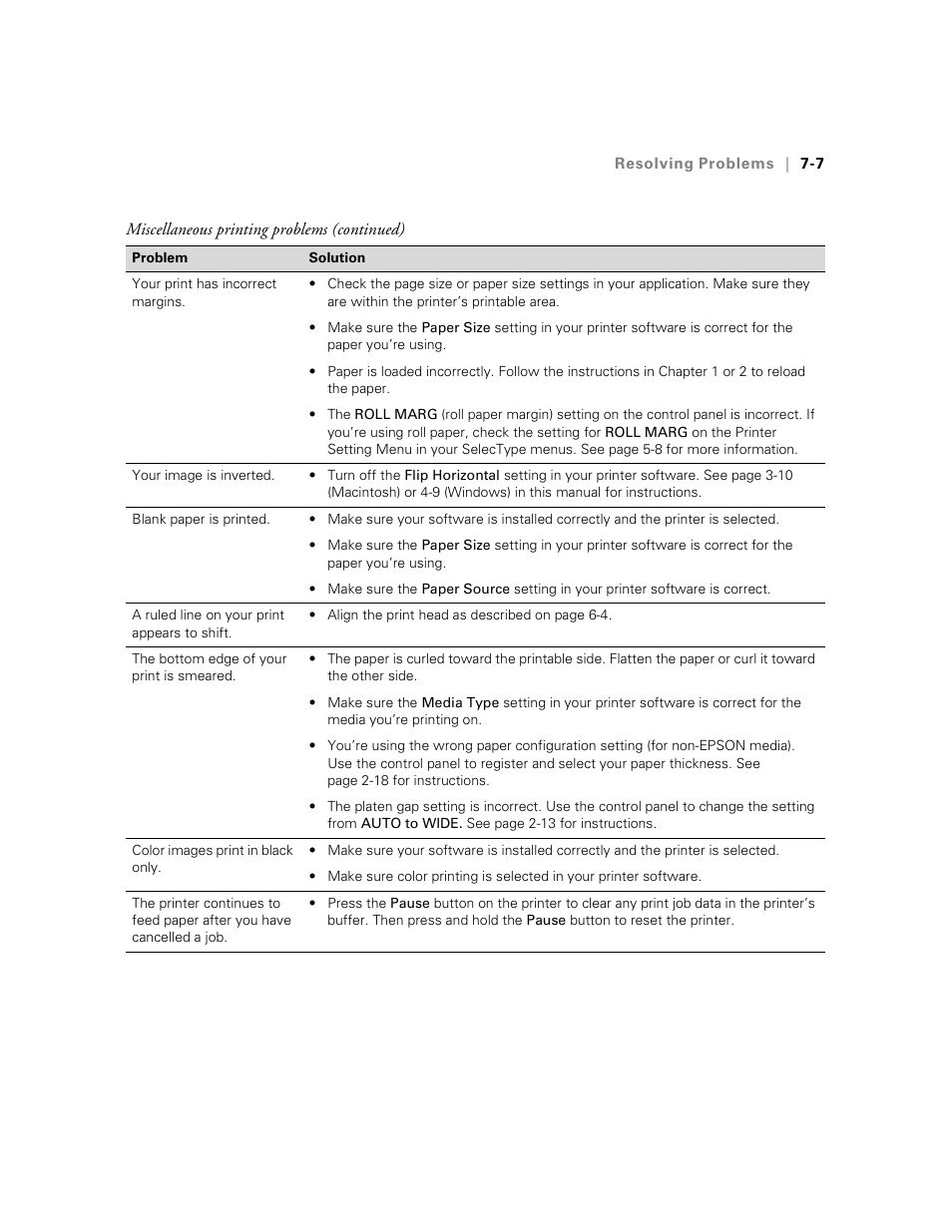 Epson StylusPro10000 User Manual | Page 143 / 168
