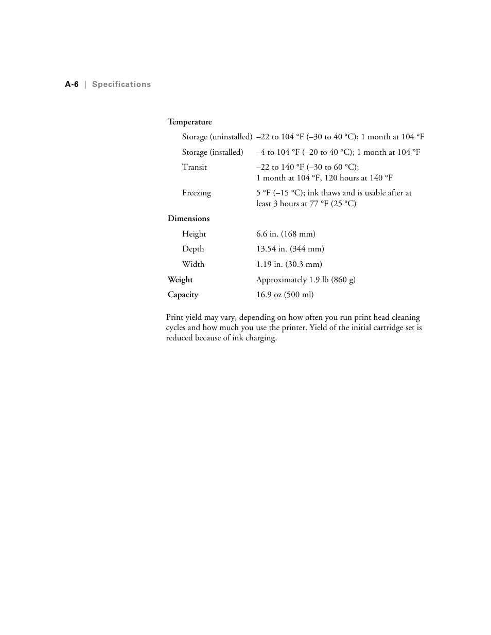 Epson StylusPro10000 User Manual | Page 156 / 168