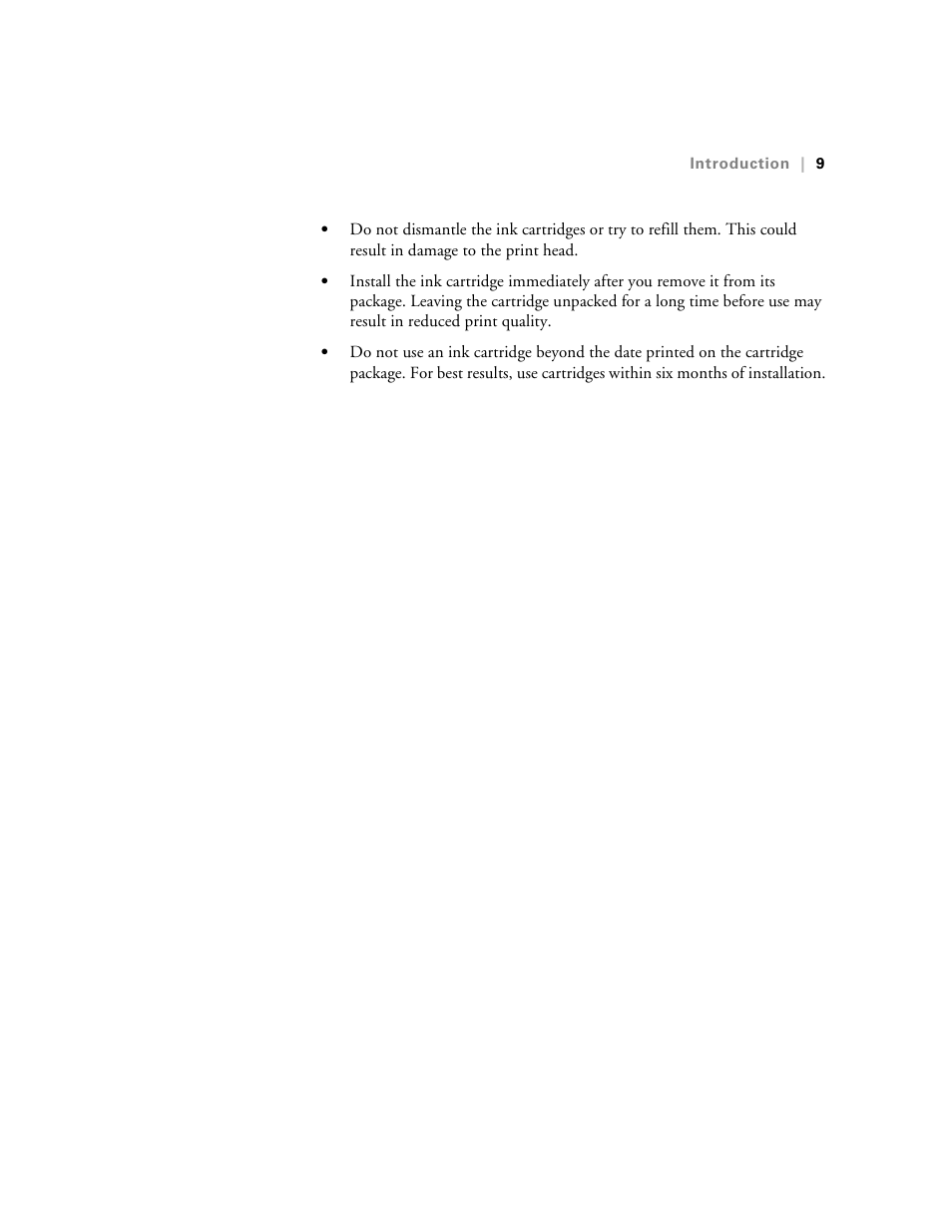 Epson StylusPro10000 User Manual | Page 17 / 168