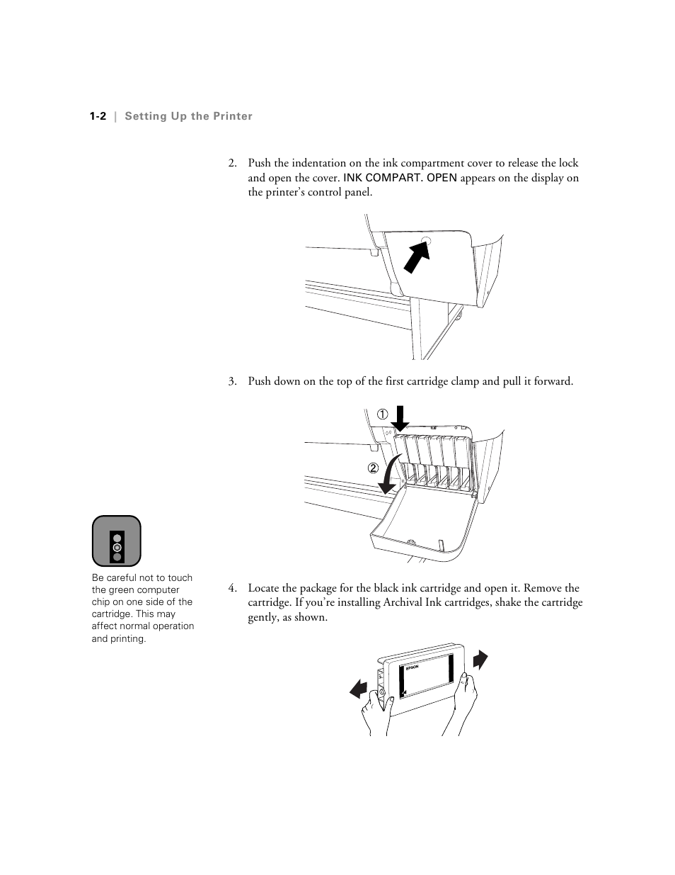 Epson StylusPro10000 User Manual | Page 20 / 168
