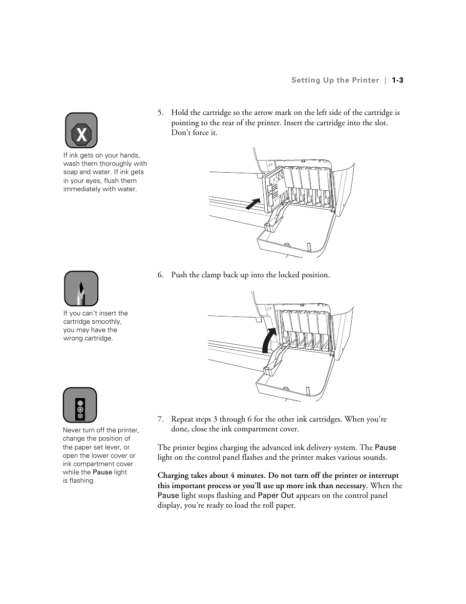 Epson StylusPro10000 User Manual | Page 21 / 168