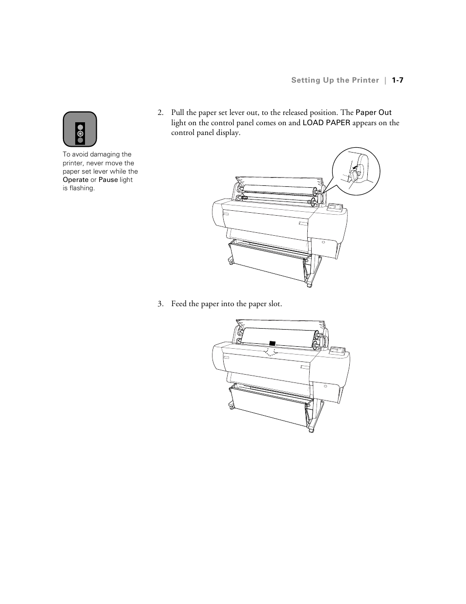 Epson StylusPro10000 User Manual | Page 25 / 168