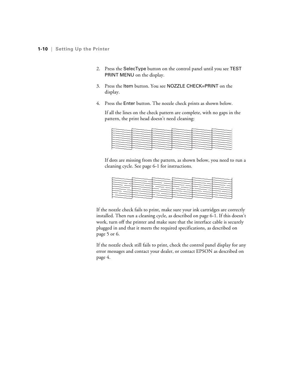 Epson StylusPro10000 User Manual | Page 28 / 168