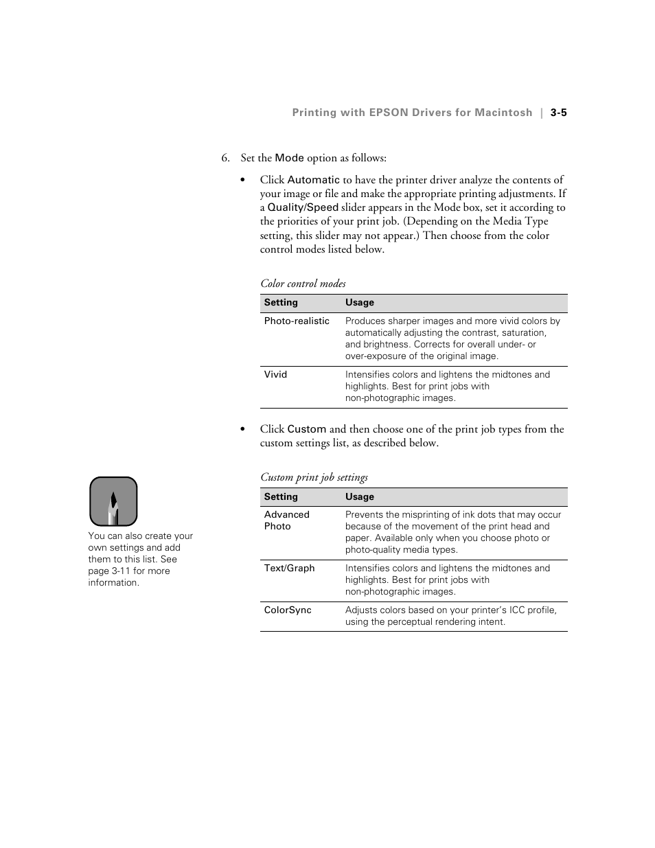 Epson StylusPro10000 User Manual | Page 71 / 168