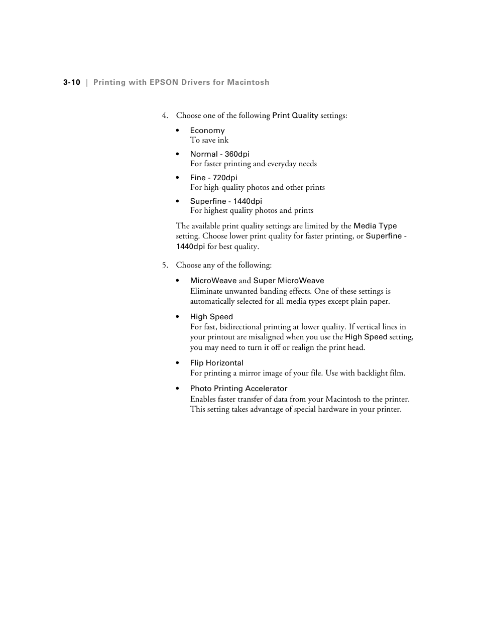 Epson StylusPro10000 User Manual | Page 76 / 168