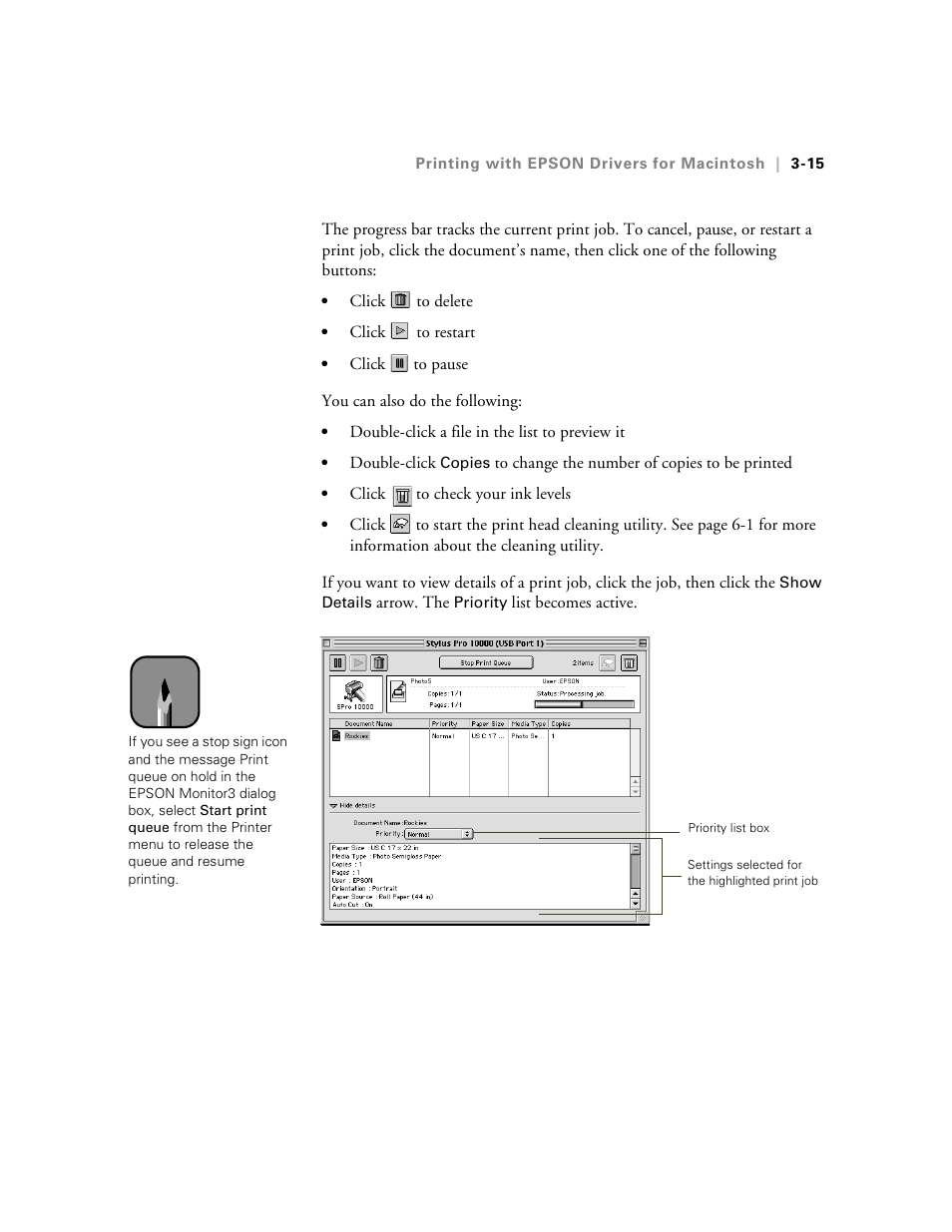 Epson StylusPro10000 User Manual | Page 81 / 168