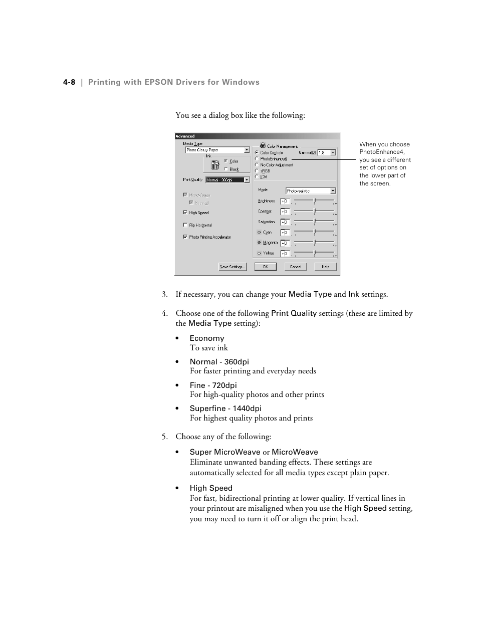 Epson StylusPro10000 User Manual | Page 94 / 168