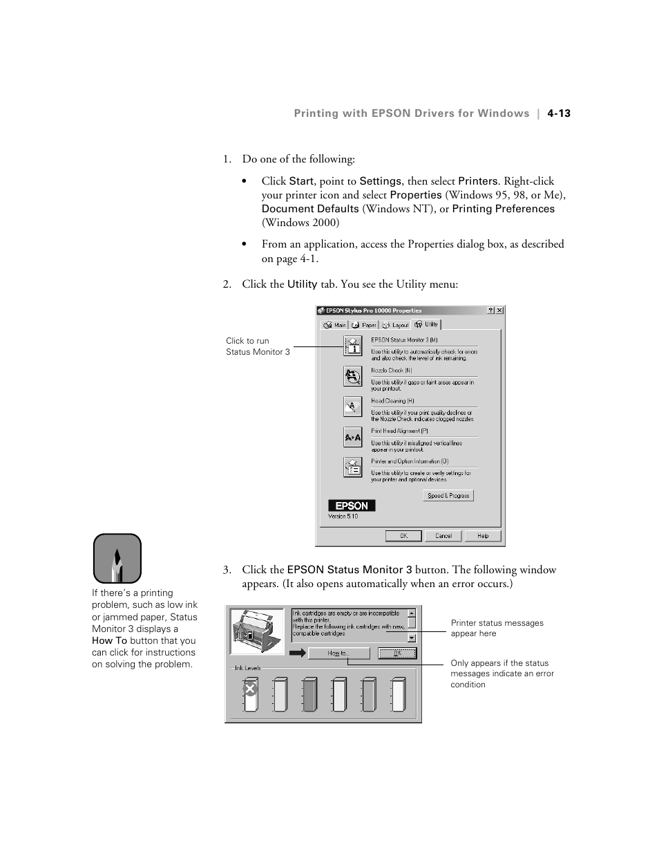 Epson StylusPro10000 User Manual | Page 99 / 168