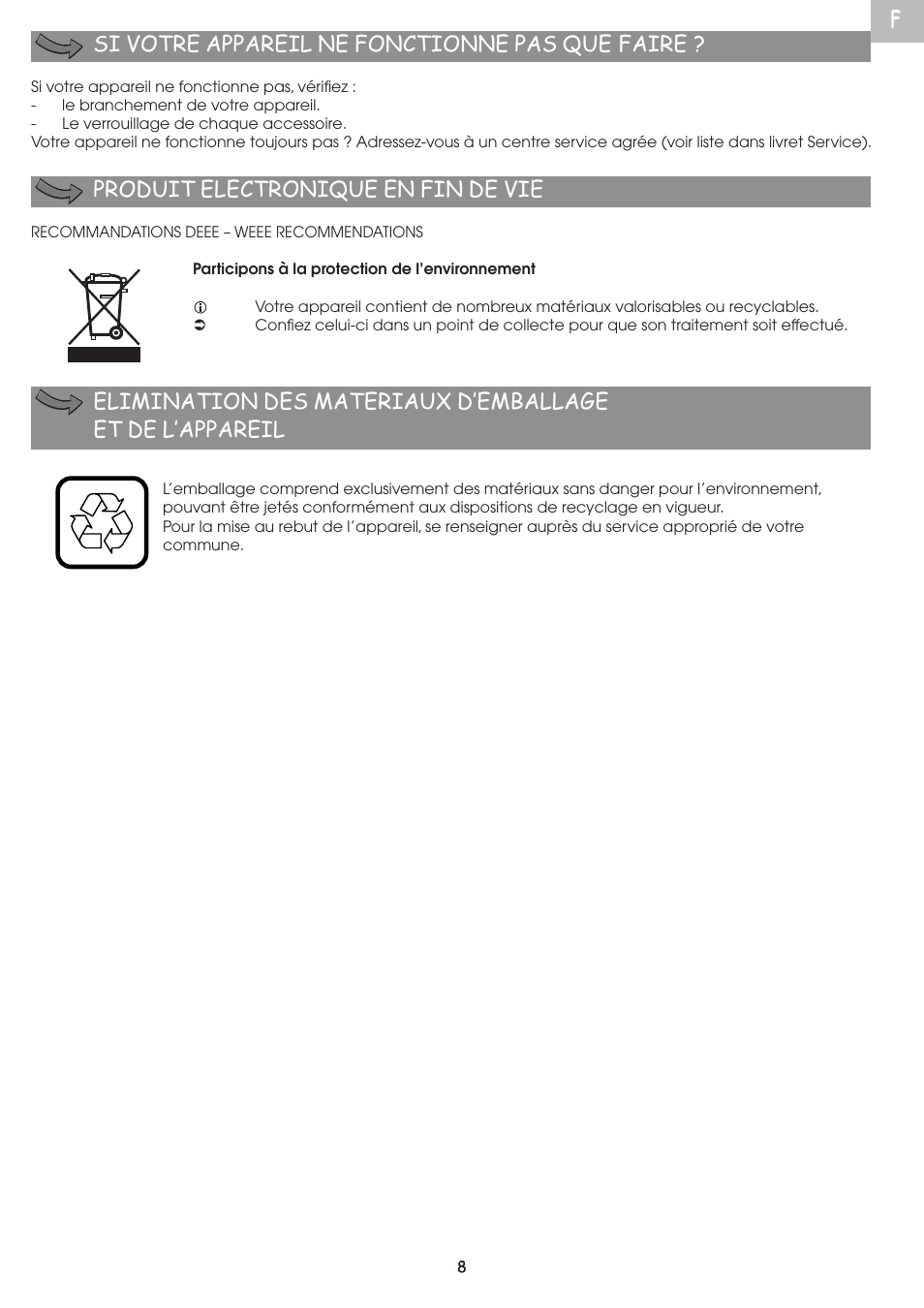 Moulinex FP 655 User Manual | Page 10 / 70