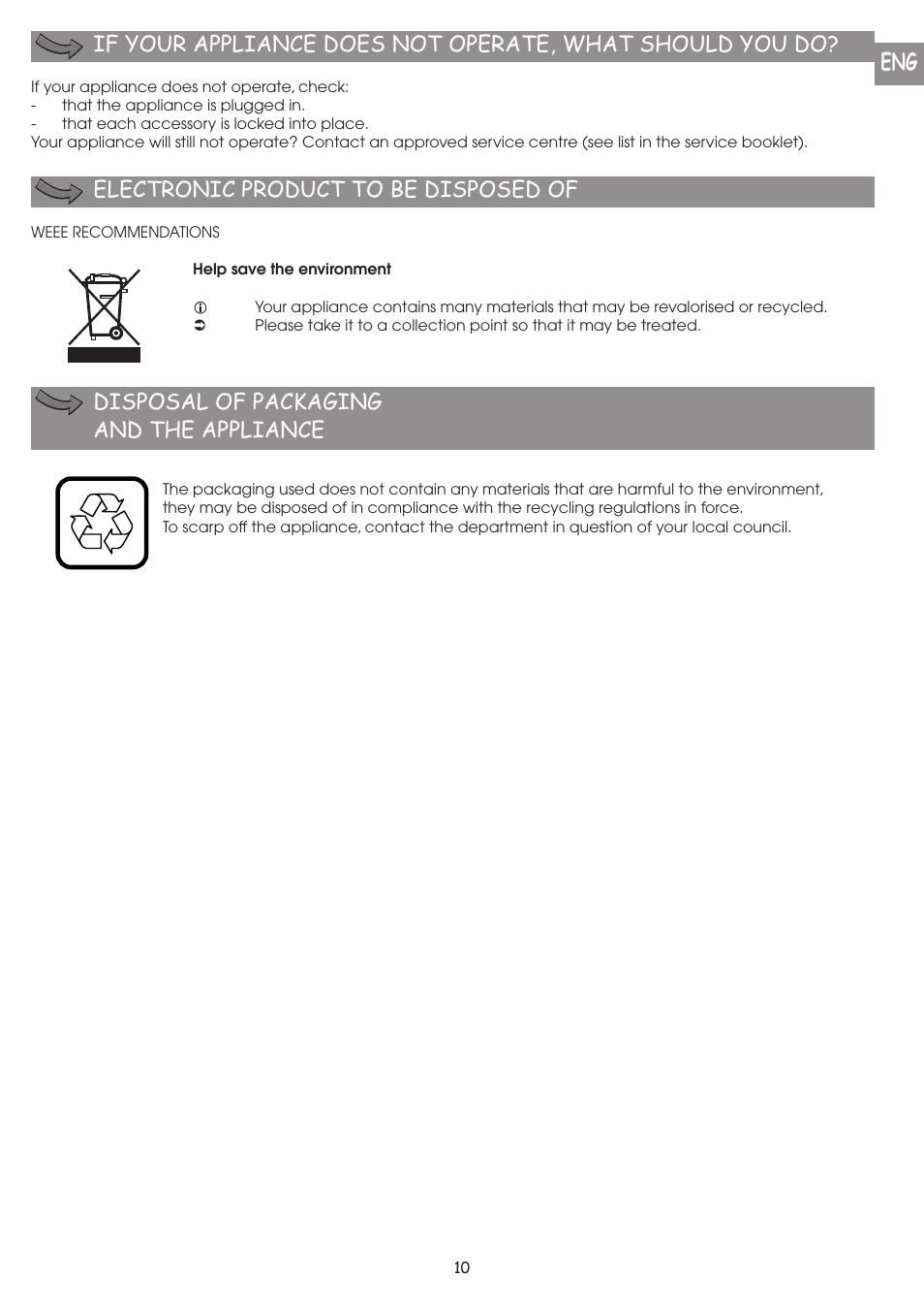 Moulinex FP 655 User Manual | Page 12 / 70
