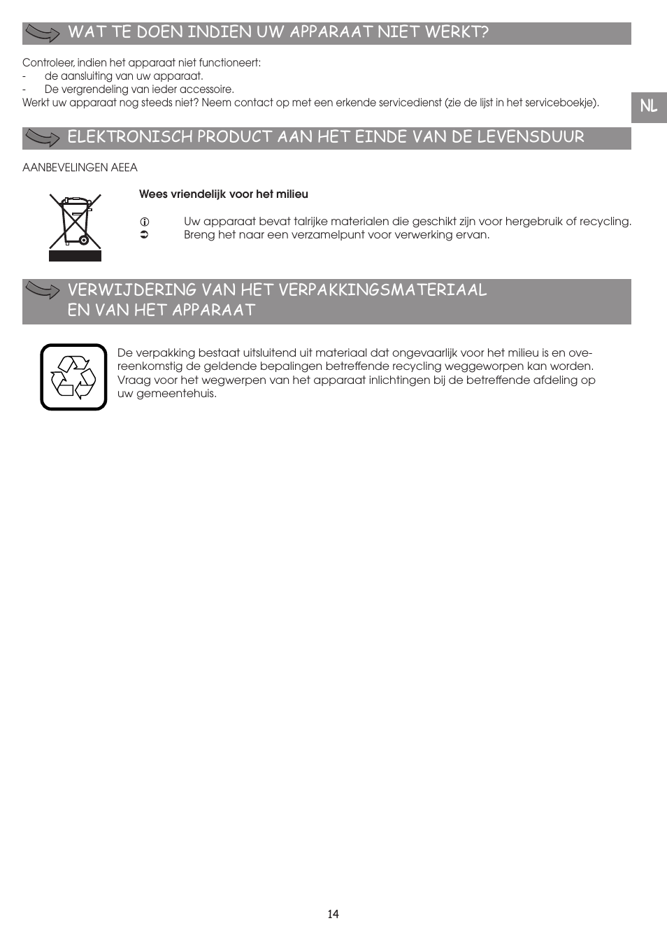 Moulinex FP 655 User Manual | Page 16 / 70