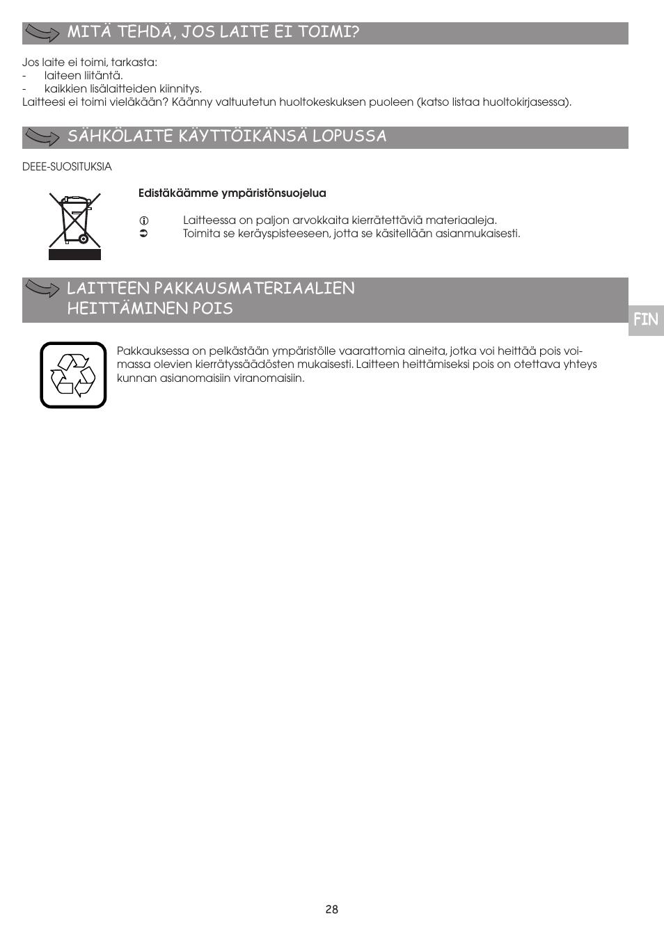 Moulinex FP 655 User Manual | Page 30 / 70