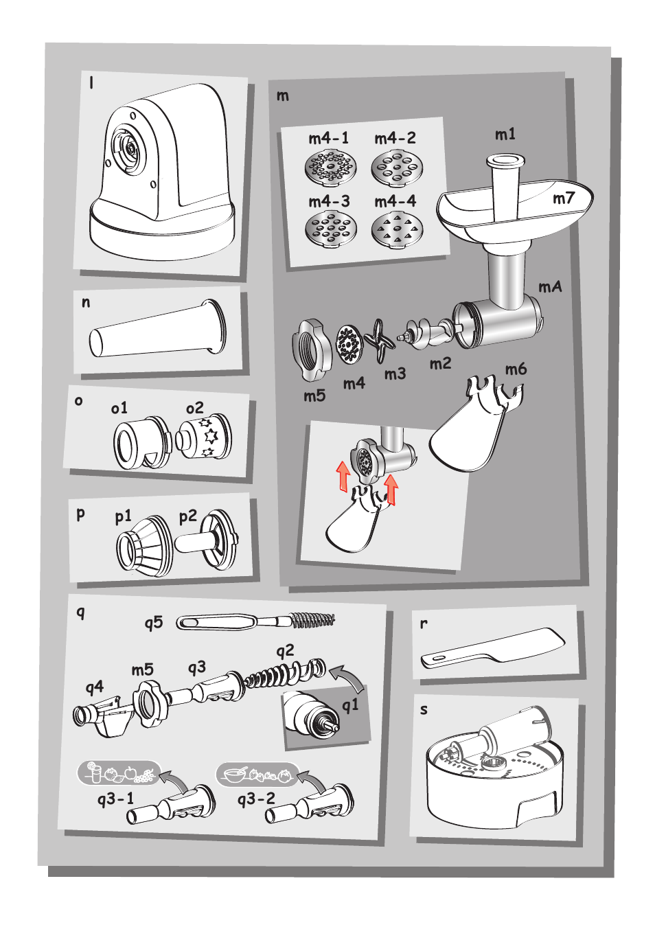 Moulinex FP 655 User Manual | Page 4 / 70
