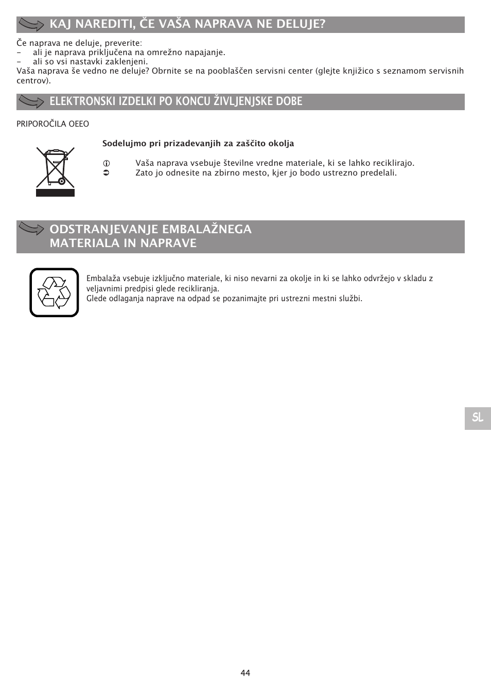 Moulinex FP 655 User Manual | Page 46 / 70