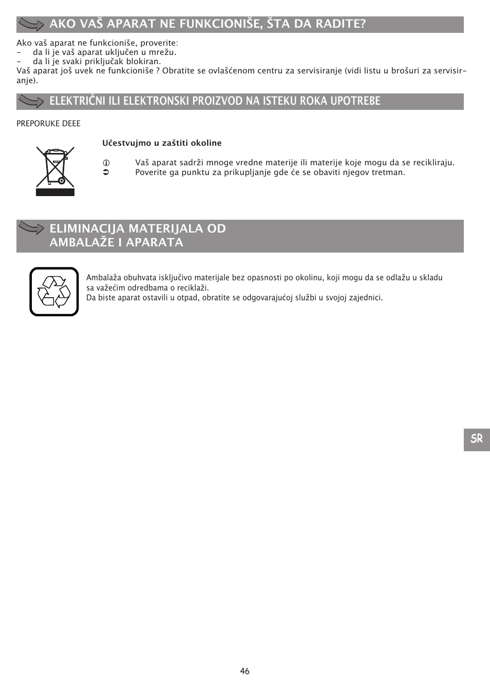 Moulinex FP 655 User Manual | Page 48 / 70