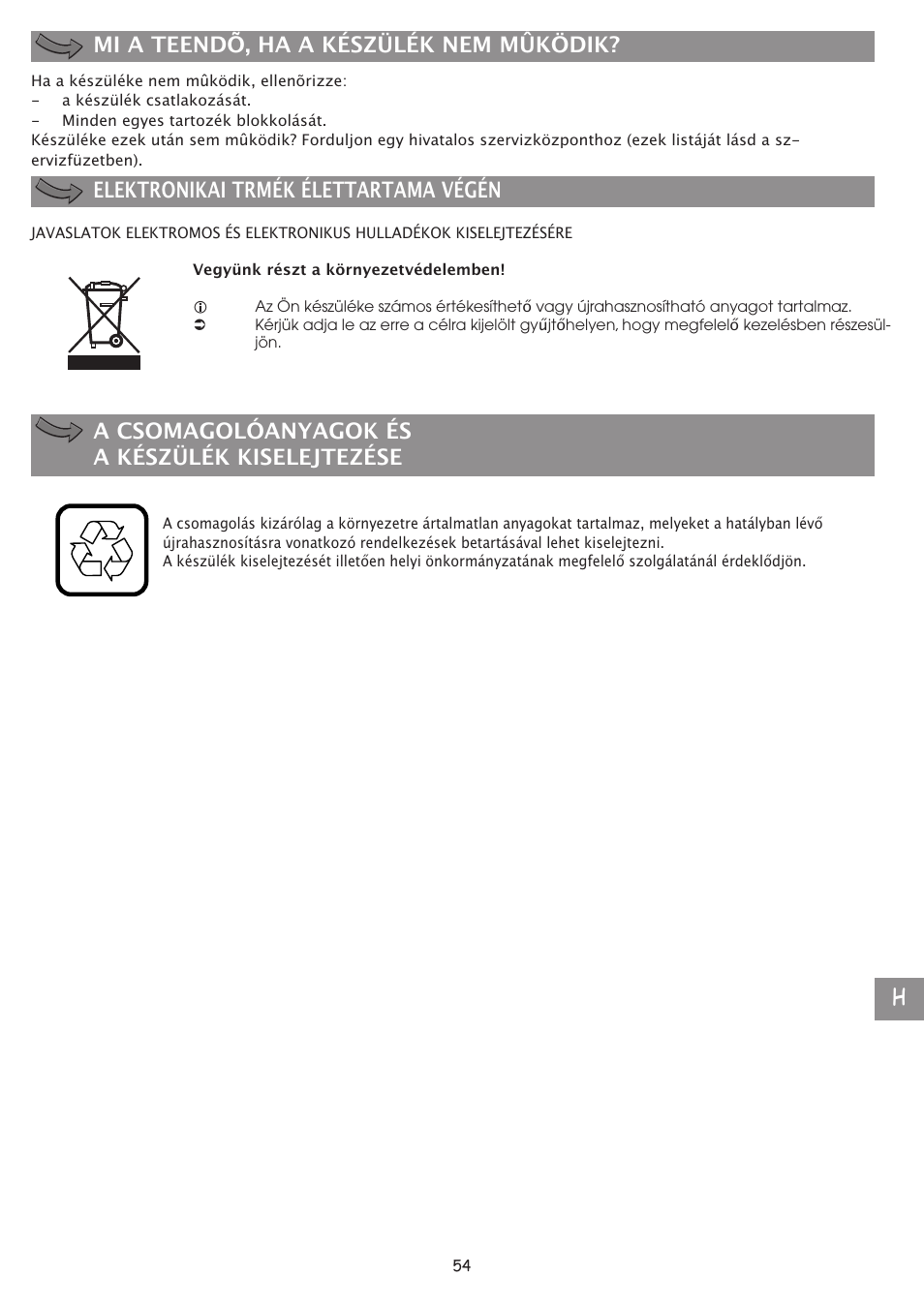Moulinex FP 655 User Manual | Page 56 / 70