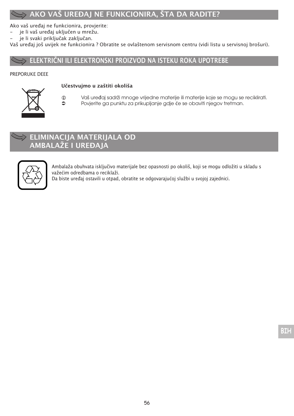Moulinex FP 655 User Manual | Page 58 / 70