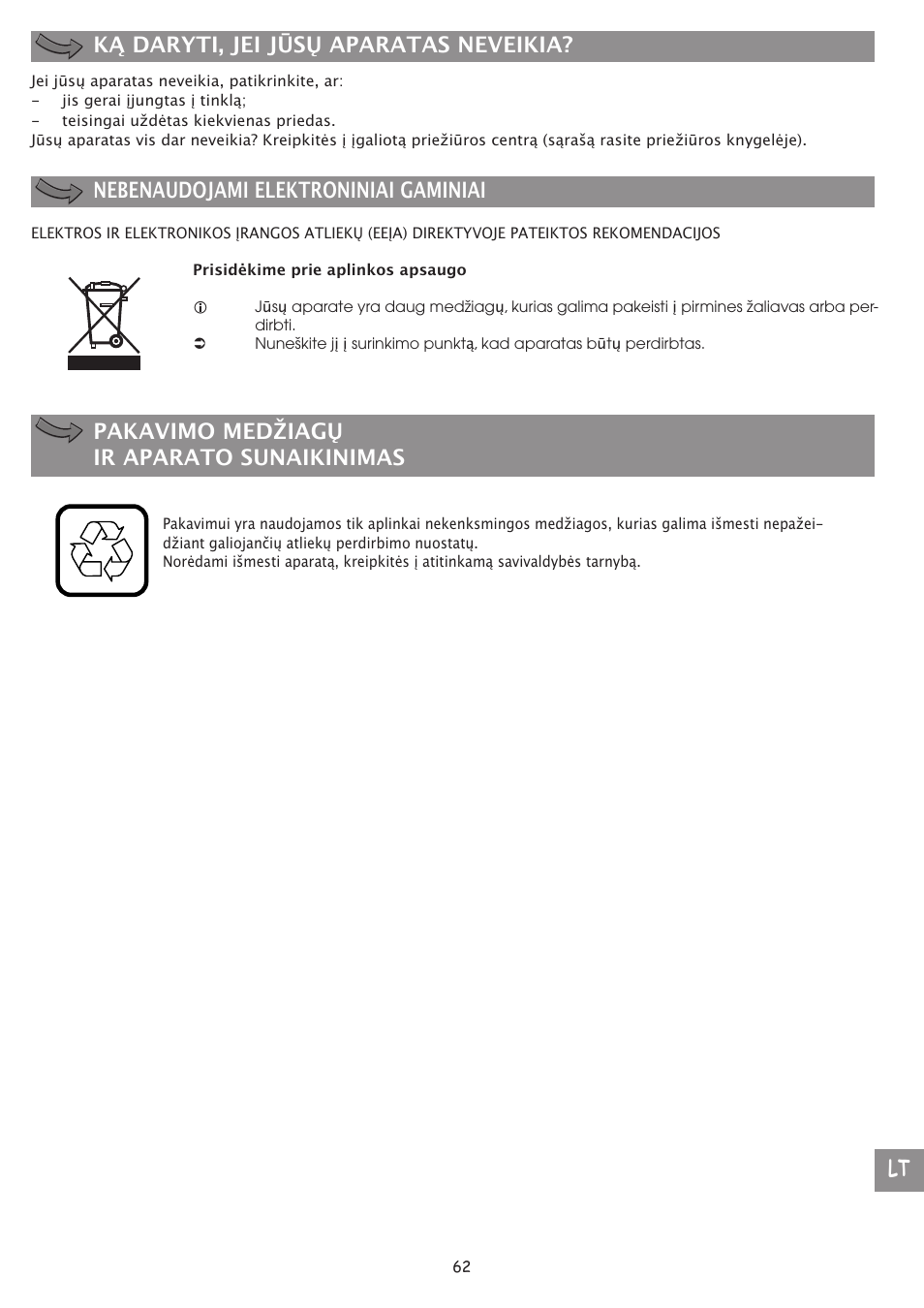 Moulinex FP 655 User Manual | Page 64 / 70