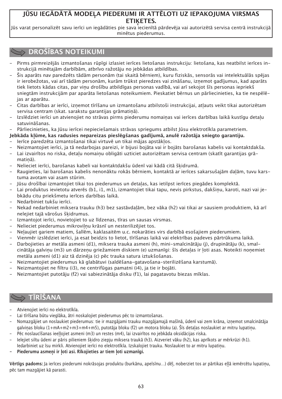 Moulinex FP 655 User Manual | Page 65 / 70