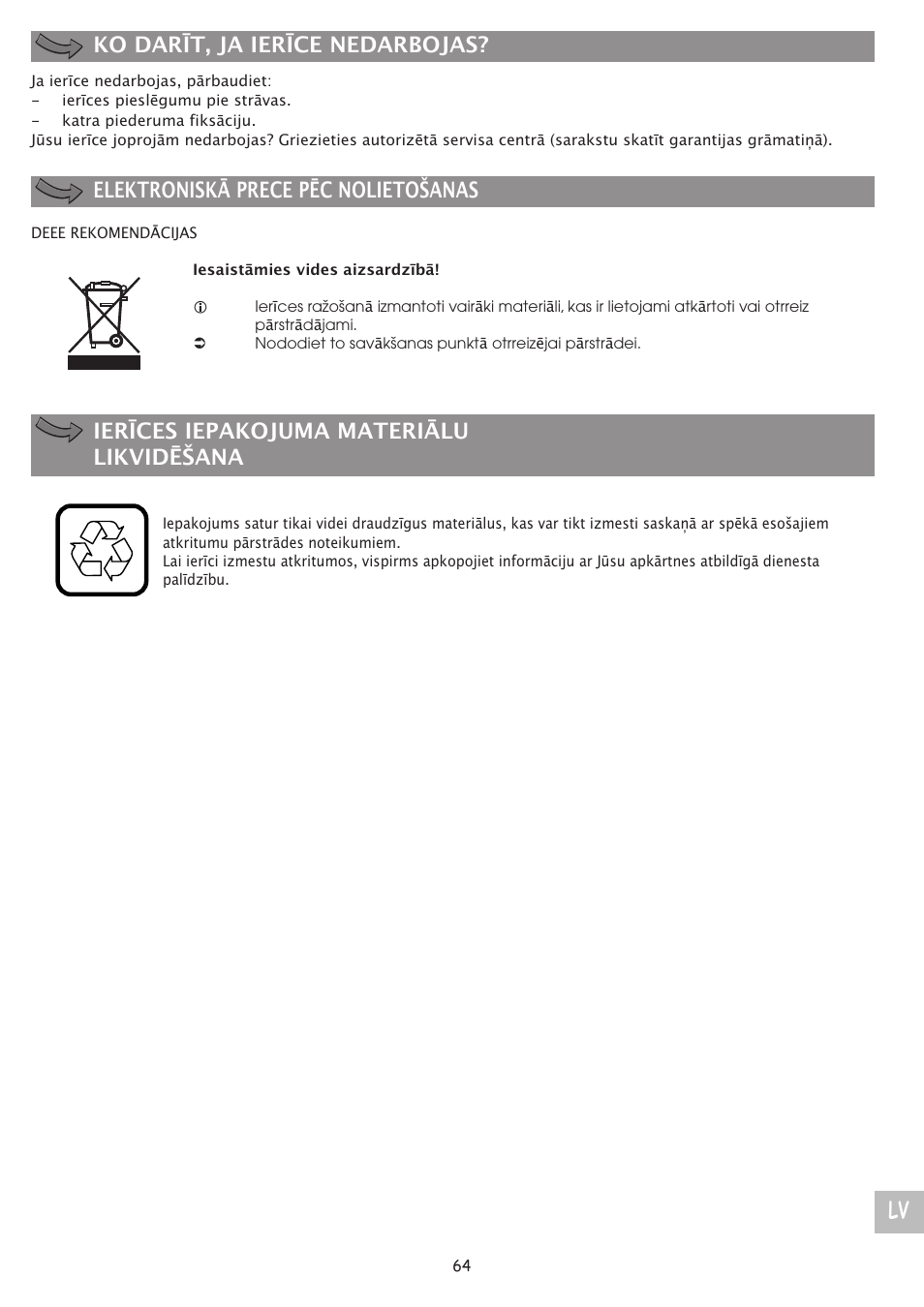 Moulinex FP 655 User Manual | Page 66 / 70