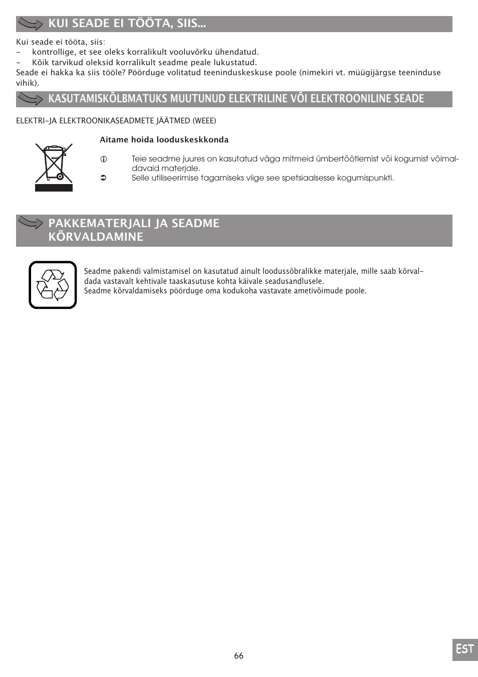 Moulinex FP 655 User Manual | Page 68 / 70