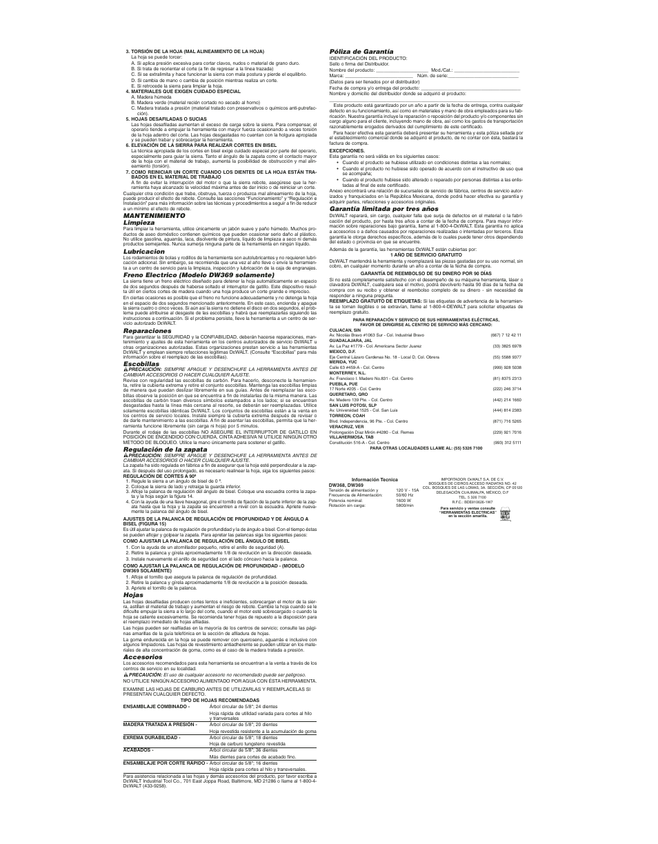 Epson DW368 User Manual | Page 7 / 7