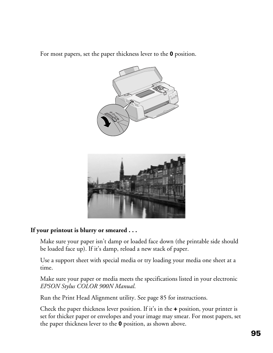 Epson 900N User Manual | Page 102 / 125