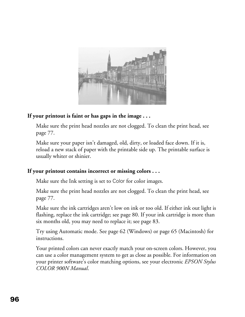 Epson 900N User Manual | Page 103 / 125