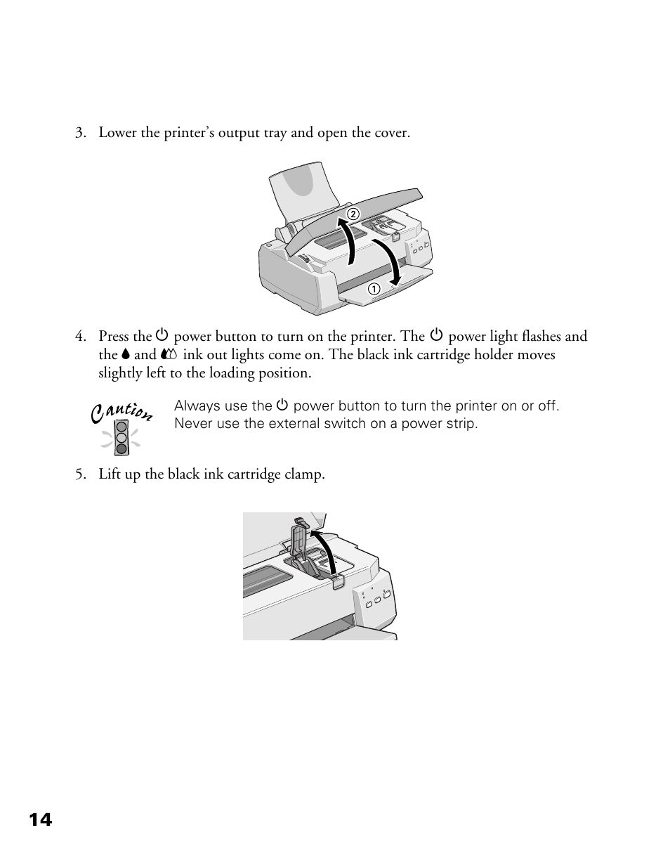 Epson 900N User Manual | Page 21 / 125
