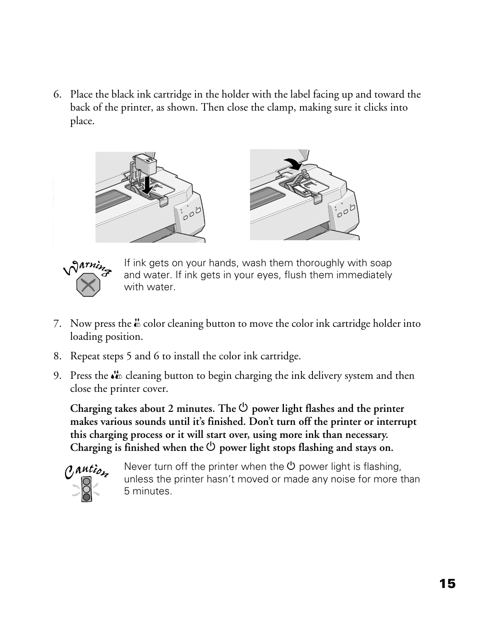 Epson 900N User Manual | Page 22 / 125
