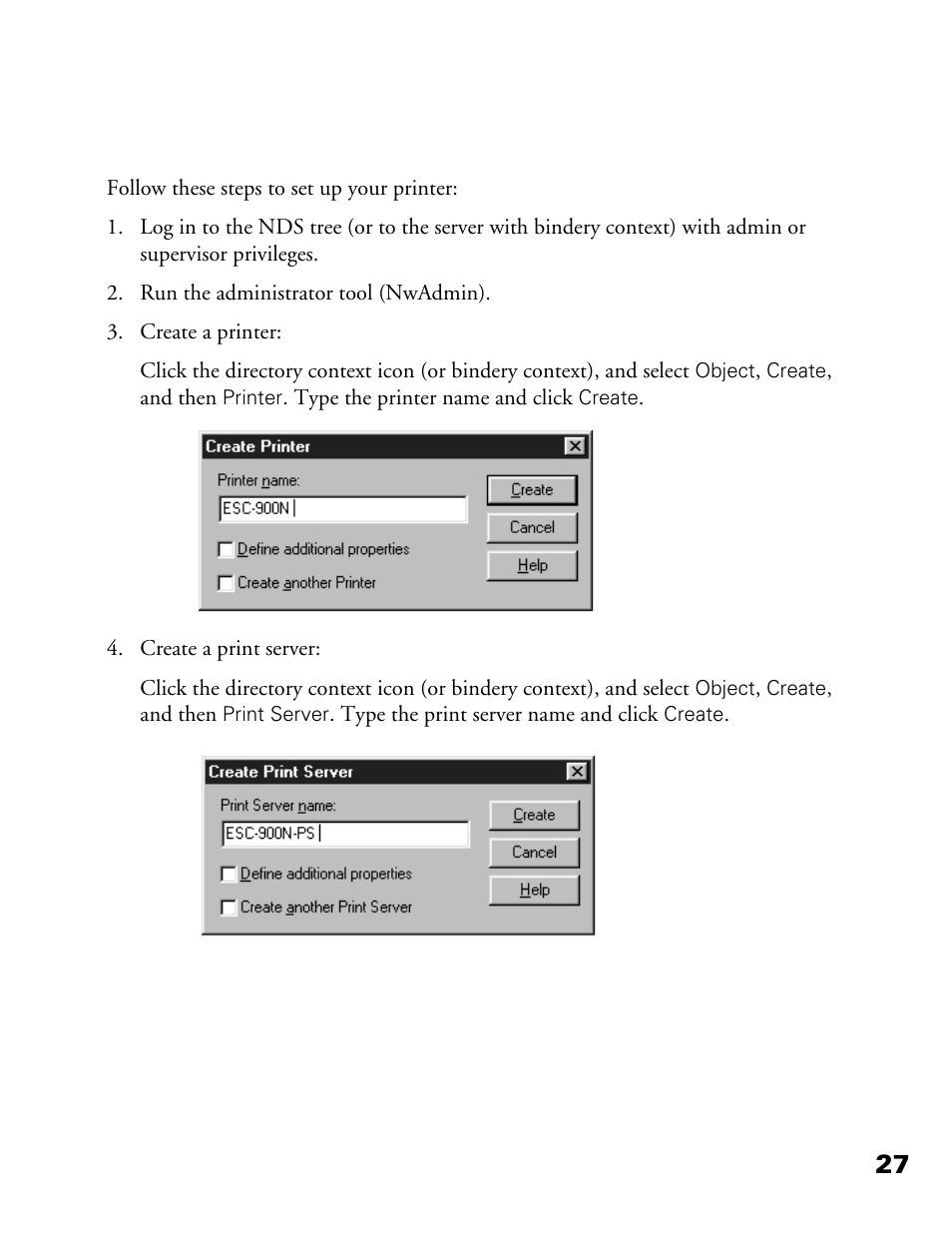 Epson 900N User Manual | Page 34 / 125