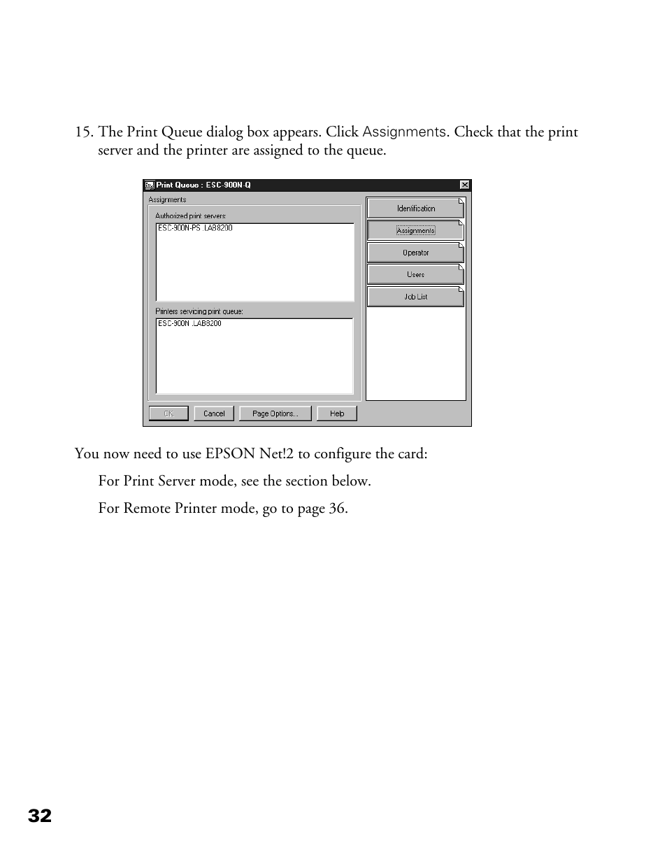 Epson 900N User Manual | Page 39 / 125