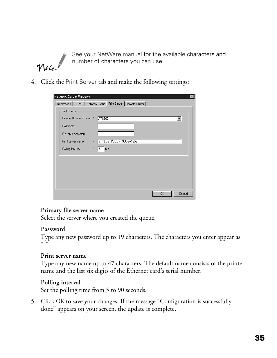 Epson 900N User Manual | Page 42 / 125