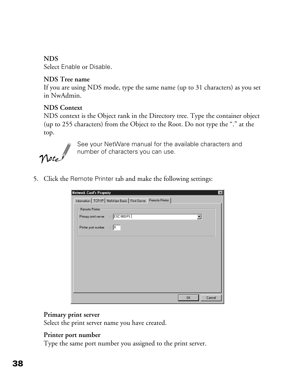 Epson 900N User Manual | Page 45 / 125