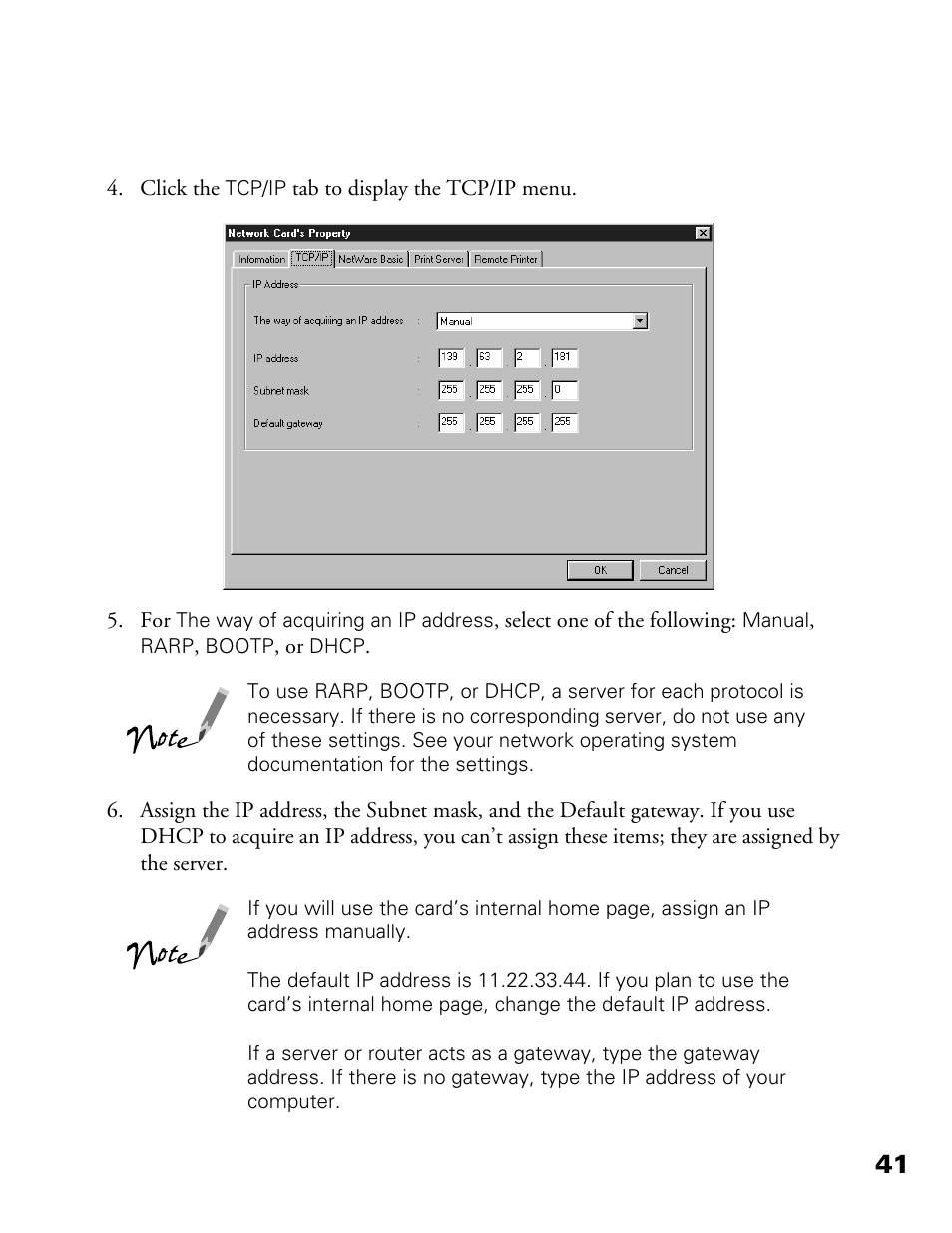 Epson 900N User Manual | Page 48 / 125