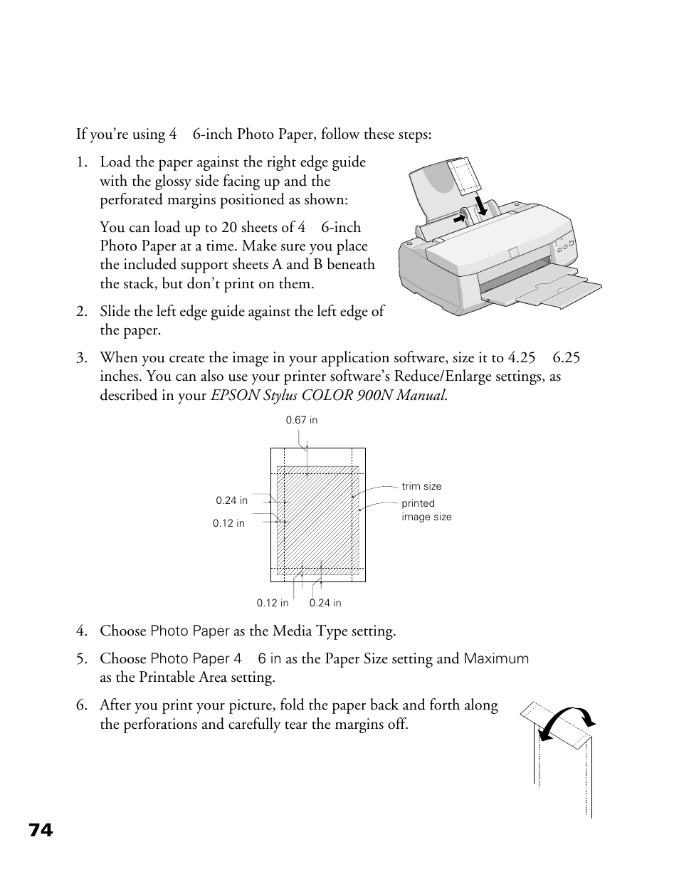 Epson 900N User Manual | Page 81 / 125