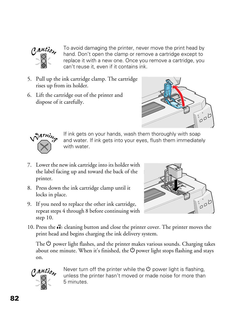 Epson 900N User Manual | Page 89 / 125