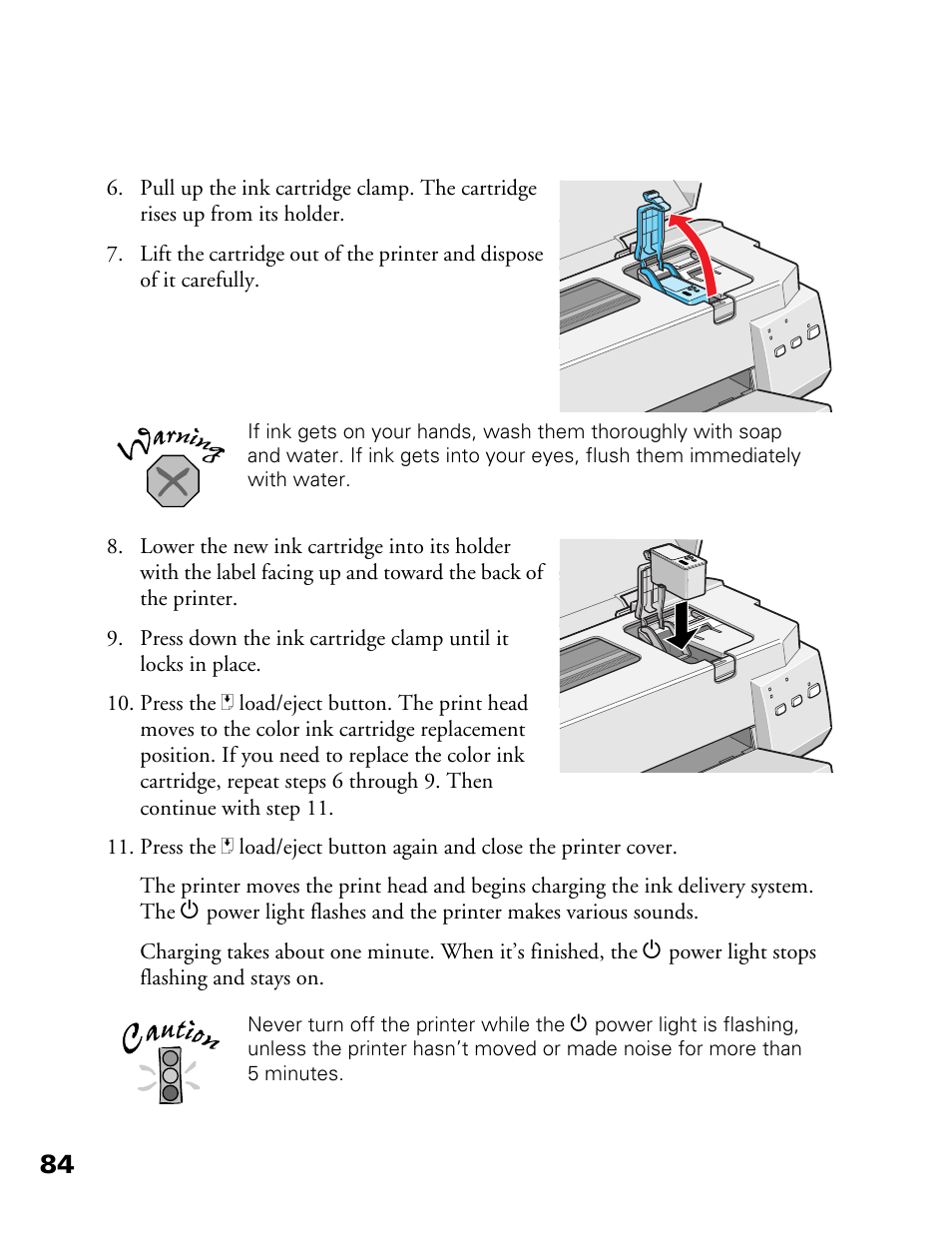 Epson 900N User Manual | Page 91 / 125